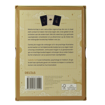 Deltas Wijsheid van de zielen boek & kaarten 1.00 Set