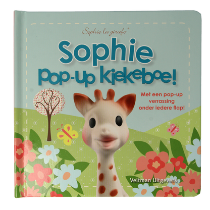 Sophie de Giraf Pop-up boekje kiekeboe 1 Boek