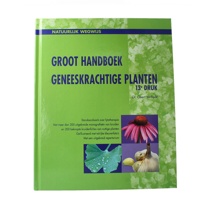 Chi Geneeskrachtige planten handboek 1.00 Boek