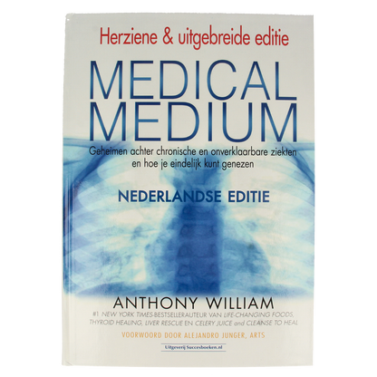 Succesboeken Medical medium 1.00 Boek