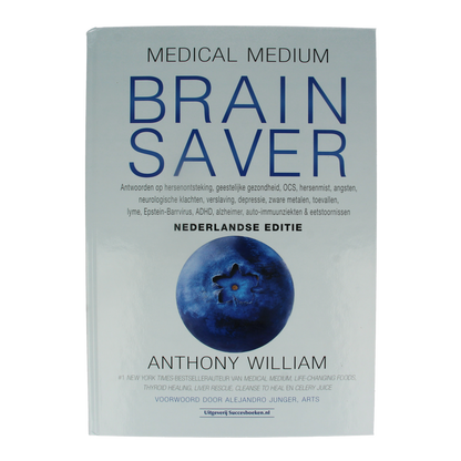 Succesboeken Medical medium brain saver 1.00 Boek