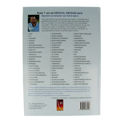 Succesboeken Medical medium brain saver 1.00 Boek