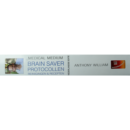 Succesboeken Medical Medium Brain Saver Protocollen 1.00 Boek