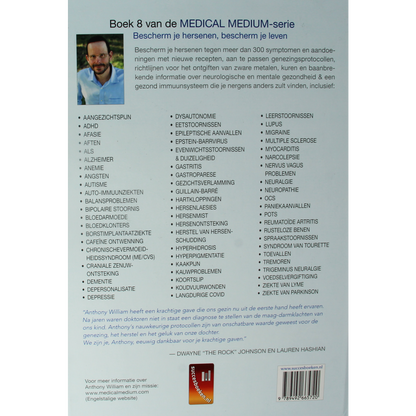 Succesboeken Medical Medium Brain Saver Protocollen 1.00 Boek