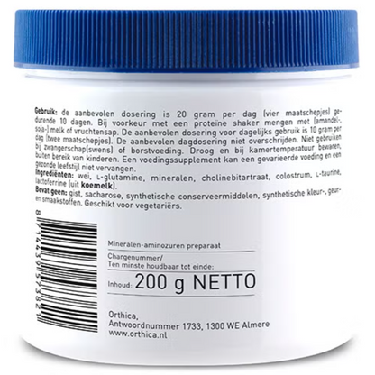 Orthica Orthi Mucos darmkuur 200.00 Gram