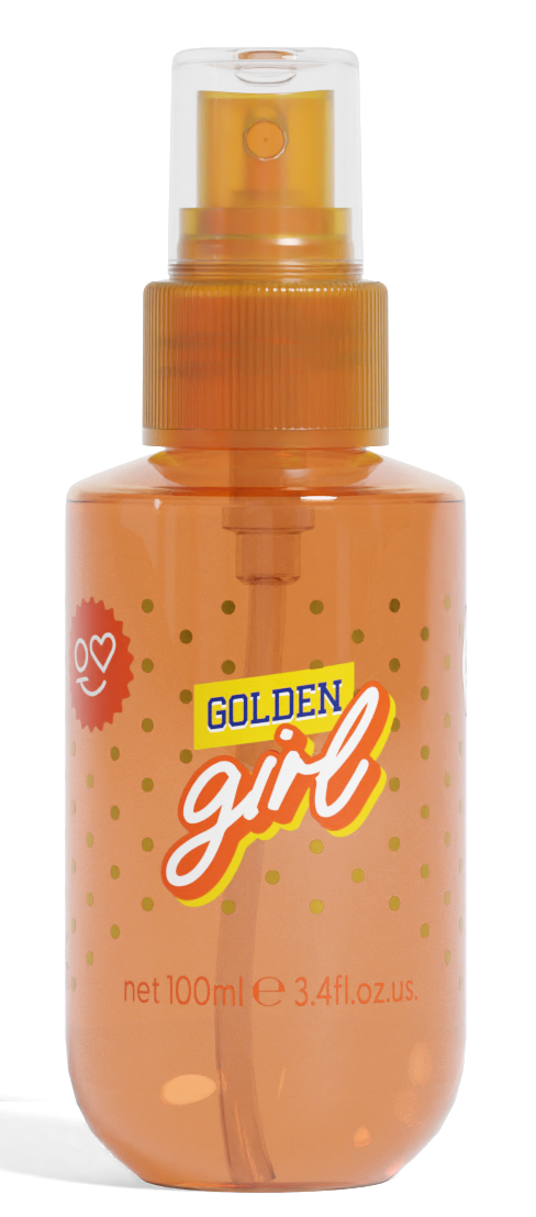 I Love Cosmetics  Golden Girl Perfumed Body Mist 100.00 Milliliter