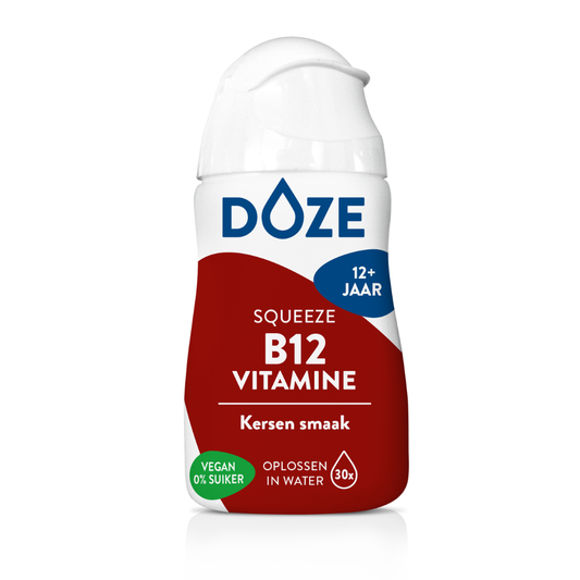 DOZE Vitamine B12 Kersen