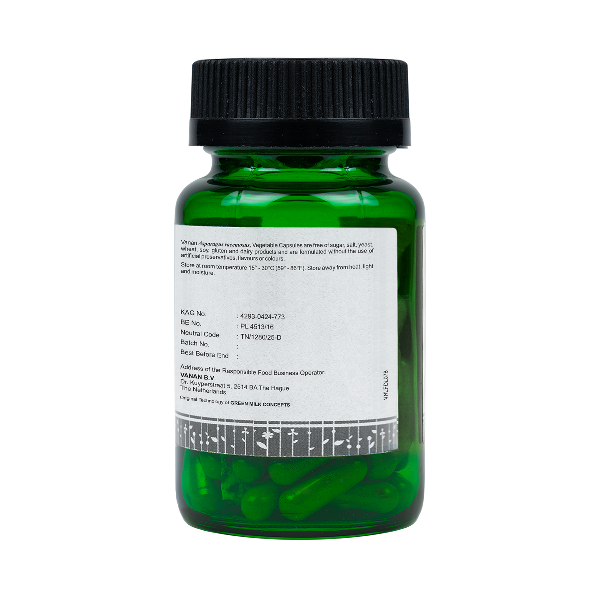 Vanan Shatavari Capsules 60.00 Capsules