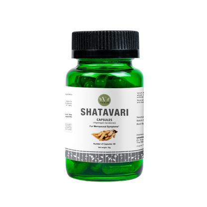 Vanan Shatavari Capsules 60.00 Capsules