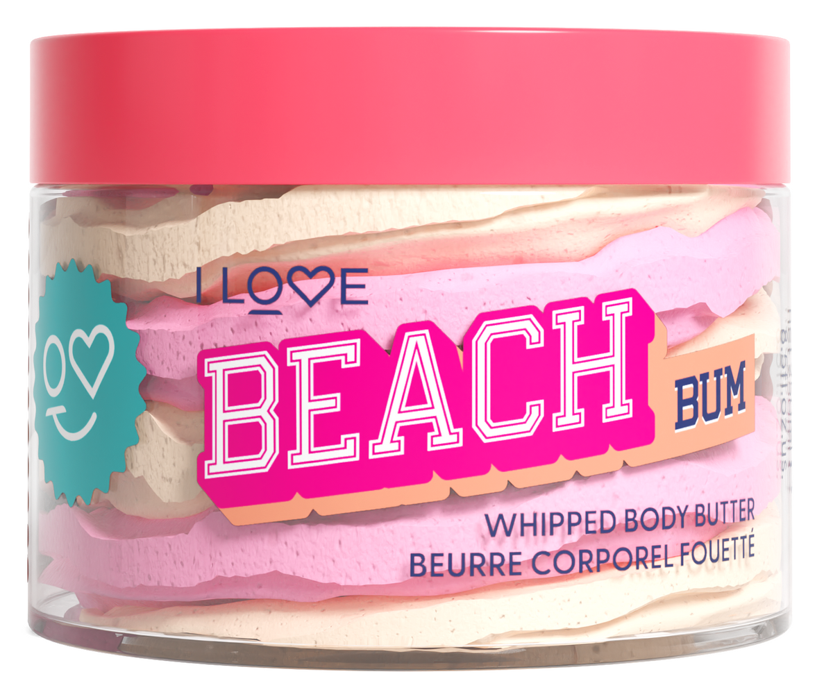 I Love Cosmetics  Beach Bum Whipped Body Butter 250.00 Milliliter