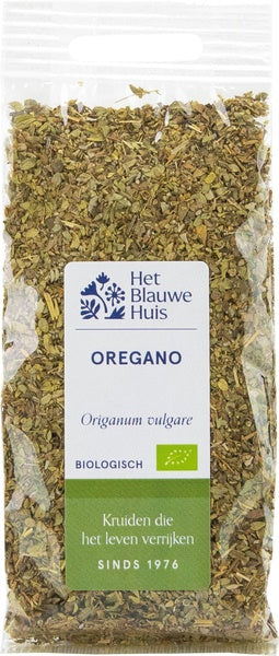 Het Blauwe Huis Oregano extra bio 20.00 Gram